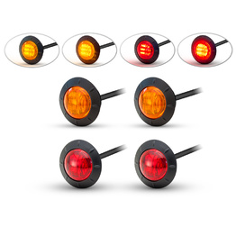 Round Flush Mount LED Light Set