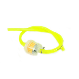 Fuel Line with Filter - Fluro Yellow