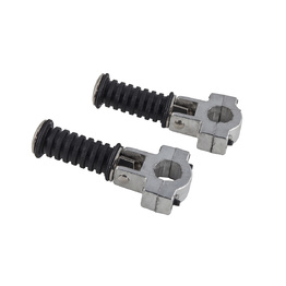 Clamp-Mount Folding Foot Peg Rest