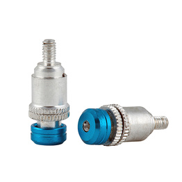 Pair of Fork Relief Valves  - Blue