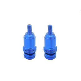 Pair of Fork Relief Valves  - Blue