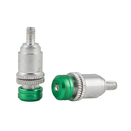 Pair of Fork Relief Valves  - Green