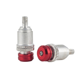 Pair of Fork Relief Valves  - Red
