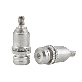 Pair of Fork Relief Valves  - Silver