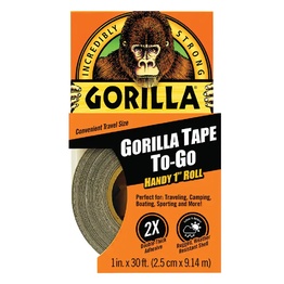 Gorilla Glue GG61001 25.4mm X 9m Black Tape