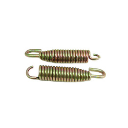 Pair Gold Coloured Exhaust Springs 57 MM