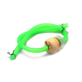 Fuel Line with Filter - Green