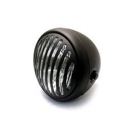 Prison Grill Side Mount Motorcycle Headlight