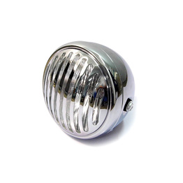 Prison Grill Side Mount Headlight - Chrome