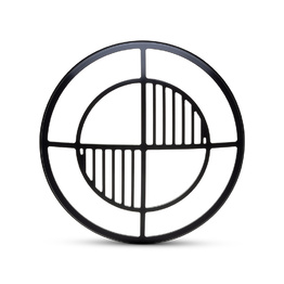 7" Metal Beemer Design Grill