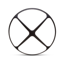 7" Metal Cross Design Grill