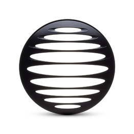 7" Metal Wave Design Grill