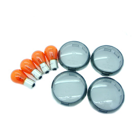 Smoked Lens Kit for Harley Davidson