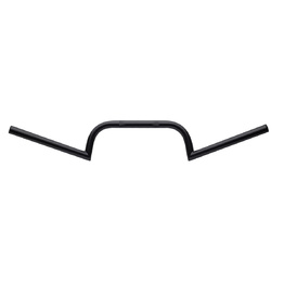 Clubman Handlebars 22 MM - Satin Black