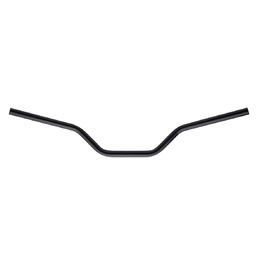 Cruiser Touring Handlebars 22 MM - Satin Black