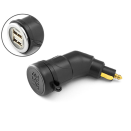 12V Hella / European Twin USB Power Adapter