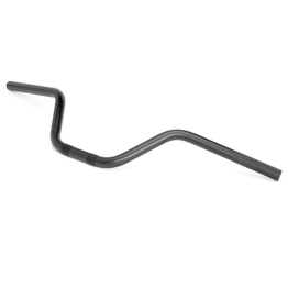 High Bend Handlebars 22 MM - Satin Black