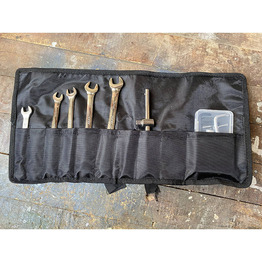 HD Motorcycle Wrench Tool Roll Kit