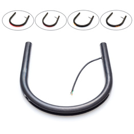 Flat Seat Hoop with Integrated LED Stop/Tail/Indicator Lights