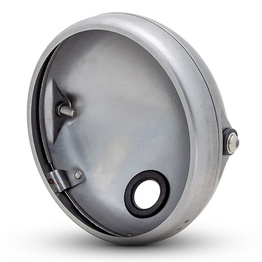 7.7" Unpainted Shorty Headlight Housing and Bezel