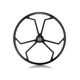 7" Metal J-Rob Design Grill - Black Contrast Cut