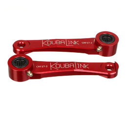 KoubaLink Lowering Link CRF17-2 - Red - 1.5in