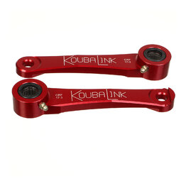 KoubaLink Lowering Link CRF17-3 - Red - 2.5in