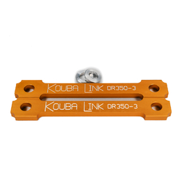KoubaLink Lowering Link DR350-3 - Orange - 2in