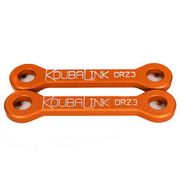 KoubaLink Lowering Link DRZ3 - Orange - 1.75in