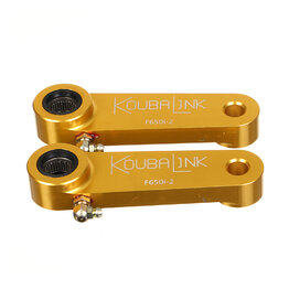 KoubaLink Lowering Link F650I-2 - Gold - 2in