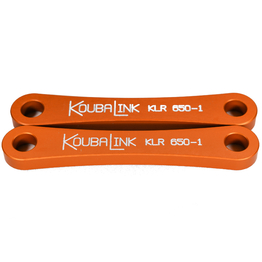KoubaLink Lowering Link KLR650-1 - Orange - 1.25in