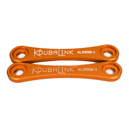 KoubaLink Lowering Link KLR658-1 - Orange - 1.25in