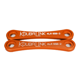 KoubaLink Lowering Link KLR658-2 - Orange - 2in