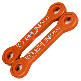 KoubaLink Lowering Link KLX3 - Orange - 1 to 1.25in