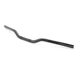 Knurled Low Rider Handlebars 22 MM - Satin Black