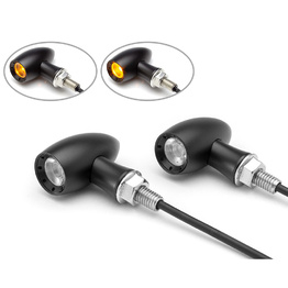 LADZ Aluminium Mini LED Indicators - Matte Black