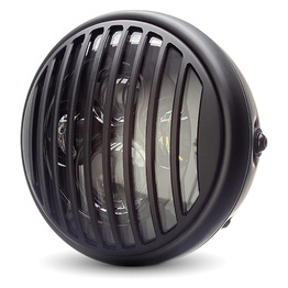 7.7" Multi Projector Headlight with Vent Grill - Matte Black