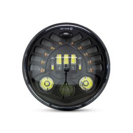 7" LED Headlight Insert with Indicators & Daytime Running Light