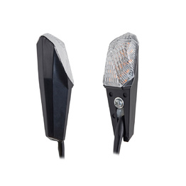 License Plate LED Indicators - Black