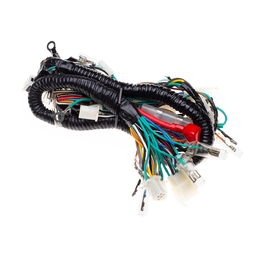 Complete 12V Motorcycle Wiring Harness / Loom