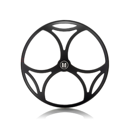 7" Metal Tri-Maltese Design Grill