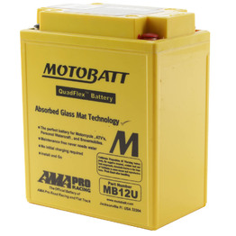 MB12U Motobatt Quadflex 12V Battery 