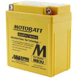 MB3U Motobatt Quadflex 12V Battery 