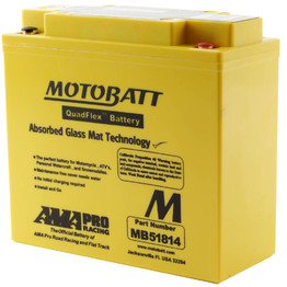 MB51814 Motobatt Quadflex 12V Battery