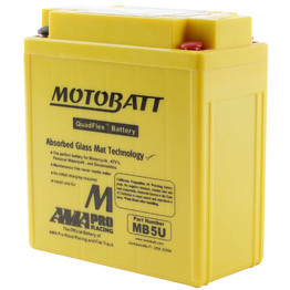 MB5U Motobatt Quadflex 12V Battery 