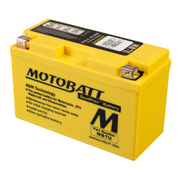 MB7U Motobatt Quadflex 12V Battery 