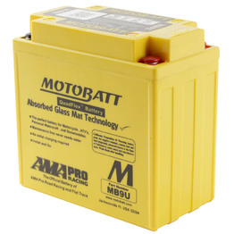 MB9U Motobatt Quadflex 12V Battery 