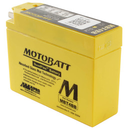 MBT4B-B Motobatt Quadflex 12V Battery