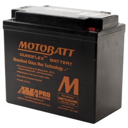 MBTX20UHD Motobatt Quadflex 12V Battery 