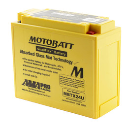 MBTX24U Motobatt Quadflex 12V Battery 